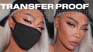 TRANSFER PROOF MAKEUP FOR A MASK  SONJDRADELUXE [upl. by Yroffej]