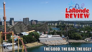 La Ronde Review Only Canadian Six Flags Park  The Good The Bad The Ugly [upl. by Barfuss518]