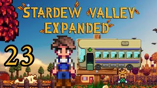 Buying the Bus in Stardew Valley Adventurers Guild  226 Mods 23 [upl. by Ahseniuq]