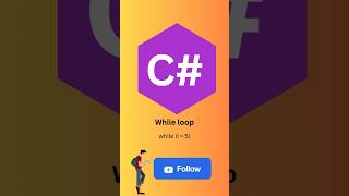 While loop csharp csharptutorial csharp  shorts  viralshorts [upl. by Melitta]