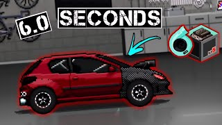 Peugeot 206  Pixel Car Racer  60 Seconds LT5 [upl. by Attenej]