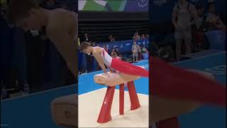 Max Whitlock making the pommel horse look easy in front of a home nations crowd in 2014 🤝 [upl. by Neellok210]