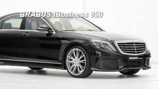 BRABUS iBusiness for S500 [upl. by Zere]