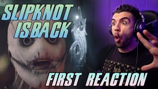 NEW SONG SlipKnoT  The Dying Song 2022  REACTION [upl. by Norbert]