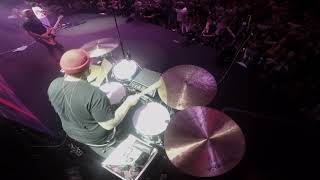 Carpinteiro  Alessandro Vilas Boas  Live Drum with Davi Zocal [upl. by Ybocaj]