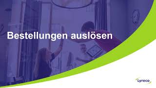 Lyreco Webshop Guide  32 Bestellungen auslösen [upl. by Teage]