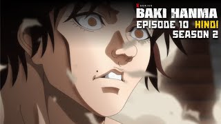 Baki Hanma Season 2 Episode 10  The Titan Awakens Pickle vs Jack Hanma [upl. by Earazed]