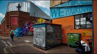 Bristol Street Photography in Colour from 2021 [upl. by Elokcin]