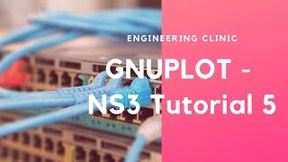 Gnuplot for plotting data  NS3 Tutorial 5 [upl. by Tadeas]