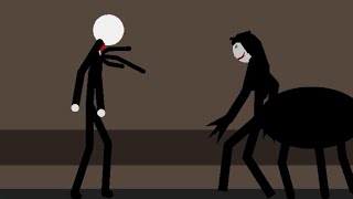 Slenderman vs Sama The Mimic [upl. by Meit]