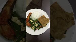 BALADO TERONGJIO CHAI CAU TAN TEMPE GORENG menusederhana [upl. by Dadelos772]