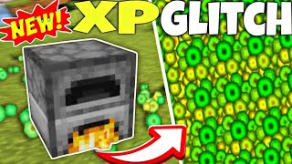 Minecraft 121  Simple Working Unlimited XP Glitch Farm  Tutorial In Bedrock MCPEXboxPS4 [upl. by Berners687]