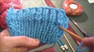 English Rib Stitch [upl. by Ariella]