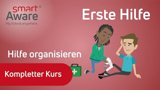 Erste Hilfe Hilfe bei Notfällen organisieren  Pflichtunterweisungen  Fortbildung Pflege [upl. by Godderd]