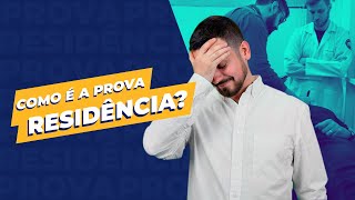 Como é a PROVA de RESIDÊNCIA MÉDICA [upl. by Esyla]