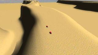 Unity3d  Waypoint Racing Car AI100 Physics Based [upl. by Okun]