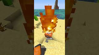 I broke the bedrock in Minecraft ⛏️ shorts [upl. by Dott214]