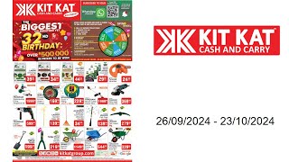 Kit Kat Cash amp Carry specials ZA  26092024  23102024 [upl. by Eesak]