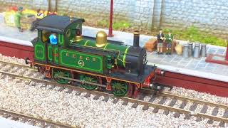 MODEL RAILWAYS HATTONS SECR P CLASS 060T ARRIVES [upl. by Loella]