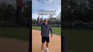 Alumni Grad Assistant Coach 🤣 baseball coach comedy assistant college [upl. by Lucien]