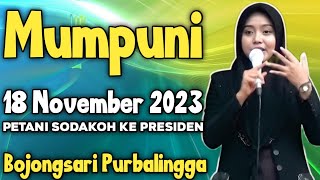 Mumpuni Terbaru 18 NOVEMBER 2023  Ustadzah Mumpuni Handayayekti TERBARU 2023 [upl. by Eilema]