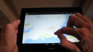 Lenovo IdeaTab S6000 F tablet computer review [upl. by Mehcanem]