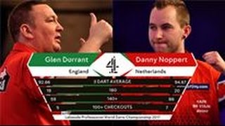 2017 BDO World Darts Championship FINAL Durrant vs Noppert [upl. by Fredella]