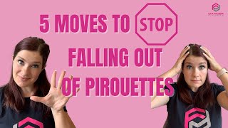 How to pirouette better and stop falling out of your turns [upl. by Abana340]