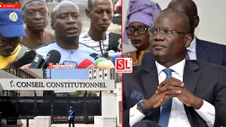 Conseil Constitutionnel Dr Abdou Rahmane Diouf passe au 2ème tour quotday mottaliquot [upl. by Ytisahcal]