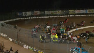 Great Lakes Super SprintsSouthern Ontario Sprints Full Show  Ohsweken Speedway  7122024 [upl. by Krispin49]