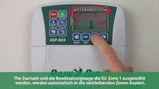 ESPRZX Contractor Rapid Programming  German [upl. by Younger]