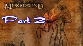 Vana Plays The Elder Scrolls III Morrowind  PART 2 [upl. by Walcoff]