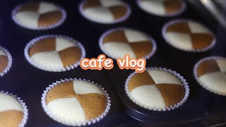 ENG 10분 순삭💘 기분 좋은 디저트 만드는 영상 Dessert Cafe Vlog  내복곰 [upl. by Calan]