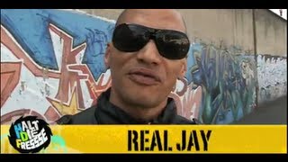 REAL JAY HALT DIE FRESSE 01 NR 29 OFFICIAL VERSION AGGROTV [upl. by Alyahc]