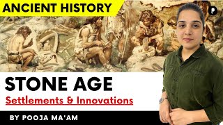 Stone Age  Palaeolithic Age  Settlements amp Innovations  Medieval History ParchamClasses​ [upl. by Kehsihba918]