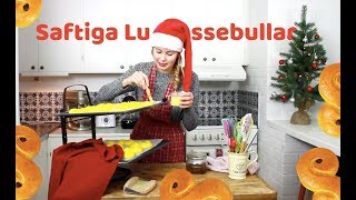 Saftiga Lussebullar  Baka med Frida [upl. by Aikaz]