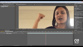 After Effects Tutorial  Deinterlacing Video anichakratut [upl. by Yeltrab]