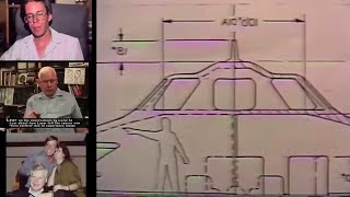 S4 Informers Bob Lazar John Lear George Knapp on Area 51 1991 VHS [upl. by Belanger]