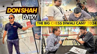 Living and loving Chess in a Mall  The Big Chess Diwali Camp kicks off in Mumbai [upl. by Snoddy]