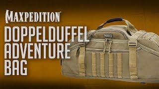 Travel advice Maxpedition® Doppelduffel™ Adventure Bag [upl. by June343]