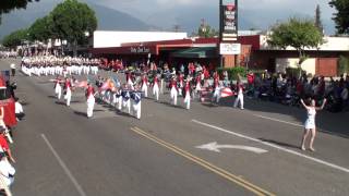 Beckman HS  The Gallant Seventh  2014 Arcadia Band Review [upl. by Einahpats5]