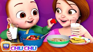 Snack Time Song with Baby Taku – ChuChuTV Nursery Rhymes  Toddler Videos for Babies [upl. by Asiel]