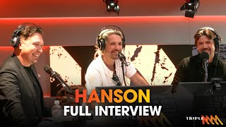 Hanson Full interview  Triple M Homegrown [upl. by Gnoh]