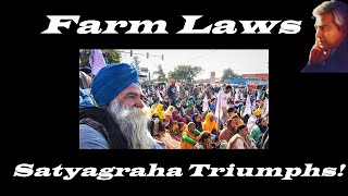 EP 41 Farm Laws Satyagraha Triumphs Reflections with Randeep [upl. by Cheshire]