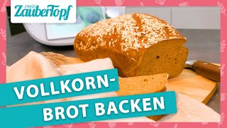 Brot backen im Thermomix® So einfach backt Ihr Dinkelvollkornbrot [upl. by Uba]