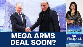 quotGrowing Despite Pressurequot Rajnath Singh on IndiaRussia Ties  Vantage with Palki Sharma [upl. by Wiskind667]