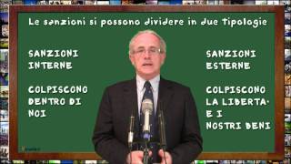 Diritto 01 Le norme giuridiche precetto e sanzione TV scuola [upl. by Bloch]