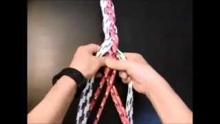 HOW TO MAKE 8 STRAND MOORING ROPE [upl. by Aidnic]