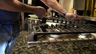 How to Install a Gas Cooktop  Detailed Instructions [upl. by Heisel444]