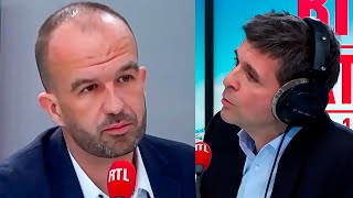 🟥 Manuel Bompard invité de la matinale de RTL [upl. by Efinnej905]